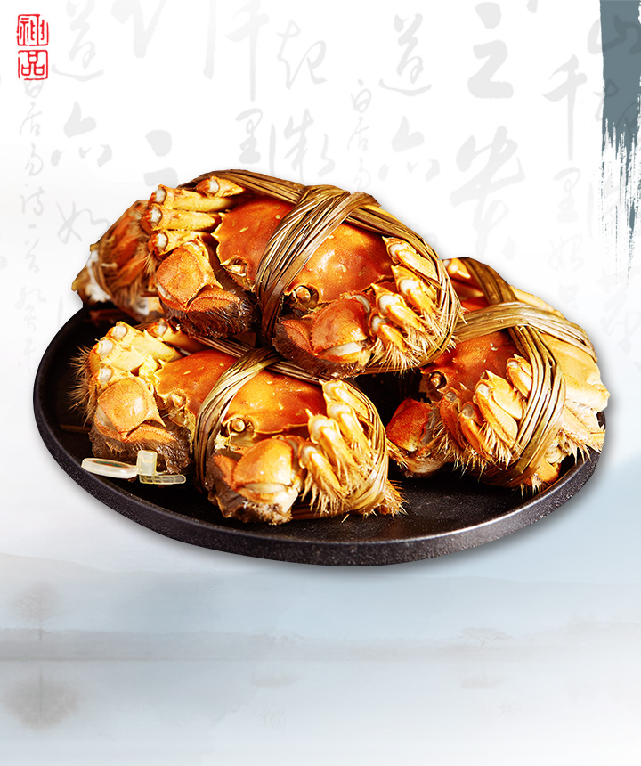 礼卡1888型-4对装-江苏阳澄湖大闸蟹股份有限公司